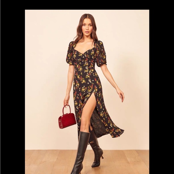 Reformation wildflower dress - Picture 2 of 5